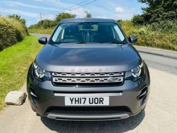 Used Land Rover Discovery Sport 2017 for sale - 75134988: Photo