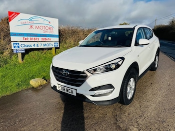 Hyundai TUCSON feature image