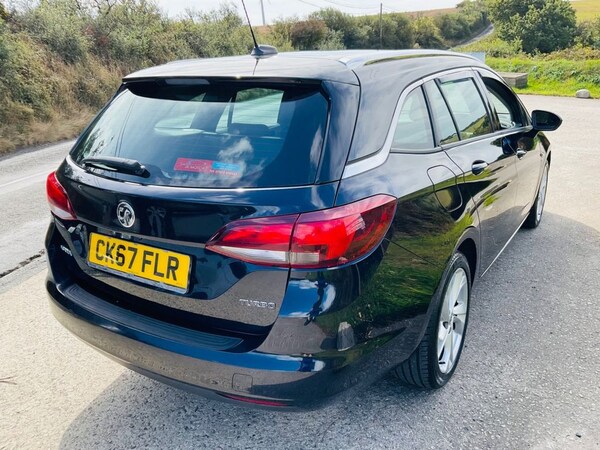 Used Vauxhall Astra 2017 for sale - 75692962: Photo 9
