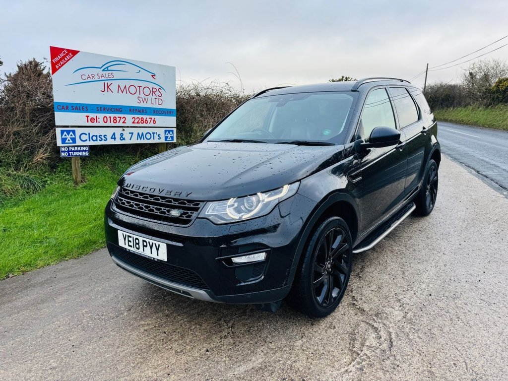 Used Land Rover Discovery Sport 2018 for sale - 77384397: Photo 1