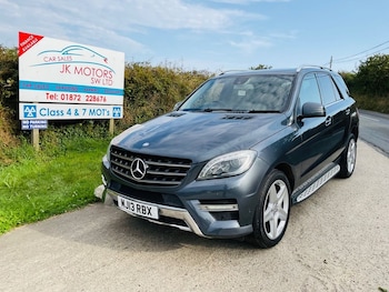2013 (13) - 2.1 ML250 BlueTEC AMG Sport SUV 5dr Diesel G-Tronic 4WD Euro 6 (s/s) (204 p