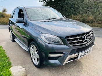 Used Mercedes-Benz M-Class 2013 for sale - 75548606: Photo