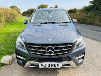 Used Mercedes-Benz M-Class 2013 for sale - 75548606: Photo