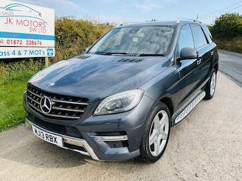 Used Mercedes-Benz M-Class 2013 for sale - 75548606: Photo
