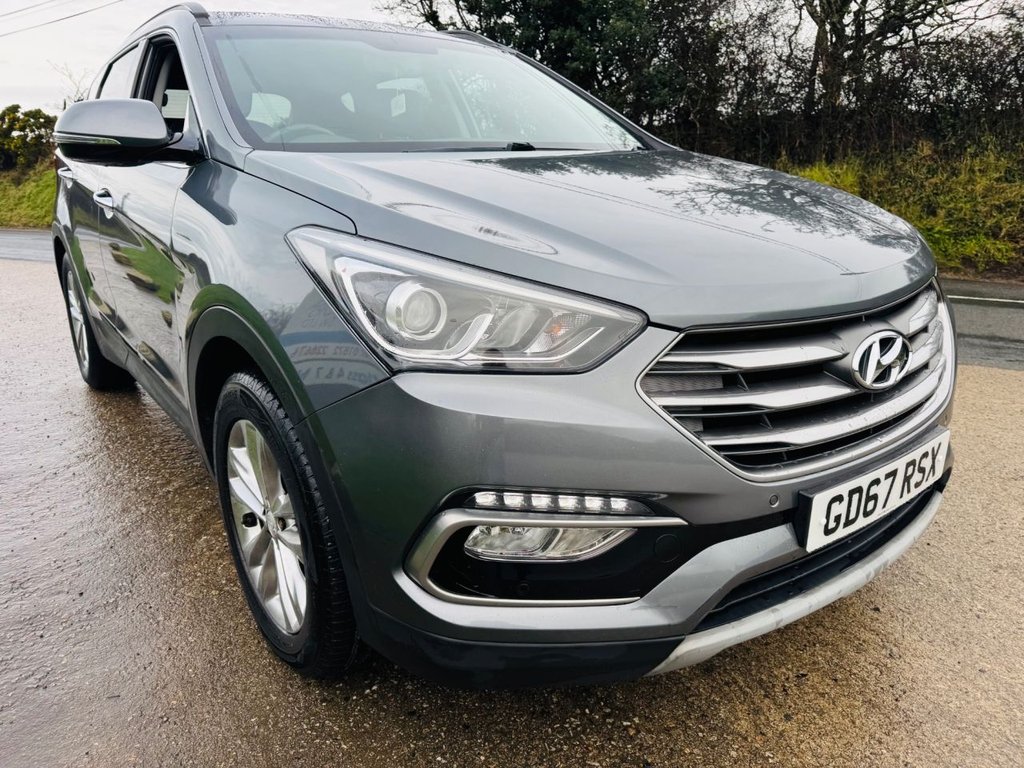 Used Hyundai Santa Fe 2018 for sale - 76950684: Photo 10
