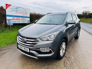 Hyundai Santa Fe feature image