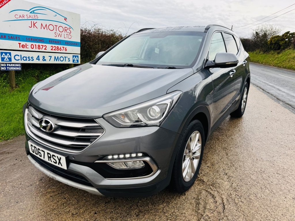 Used Hyundai Santa Fe 2018 for sale - 76950684: Photo 5