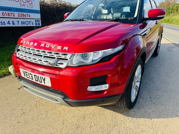 Used Land Rover Range Rover Evoque 2013 for sale - 76185541: Photo 12