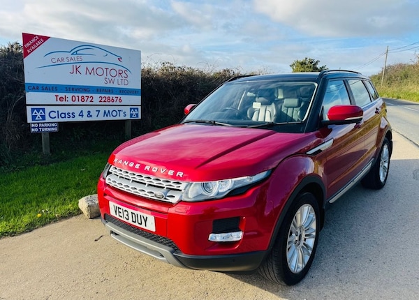 Used Land Rover Range Rover Evoque 2013 for sale - 76185541: Photo 1