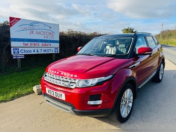 Land Rover - Range Rover Evoque