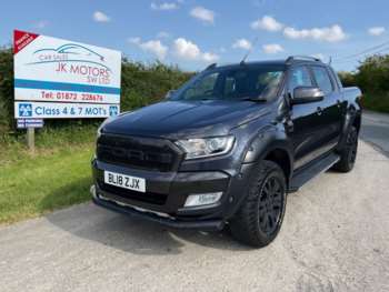 2018 (18) - 3.2 TDCi Wildtrak Pickup Double Cab 4dr Diesel Auto 4WD Euro 5 (200 ps)