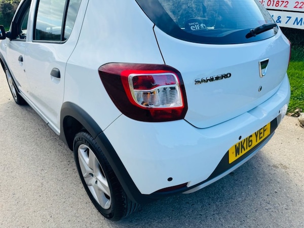 Used Dacia Sandero Stepway 2016 for sale - 76266957: Photo 13