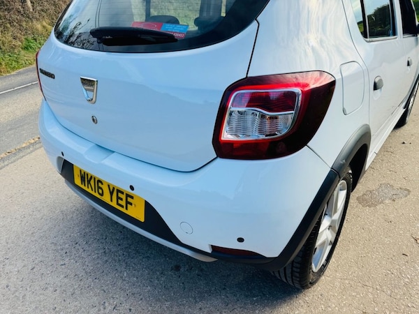 Used Dacia Sandero Stepway 2016 for sale - 76266957: Photo 15