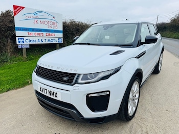 Land Rover - Range Rover Evoque