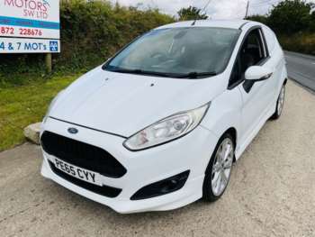 Used Ford Fiesta Van 2015 for sale - 75287109: Photo