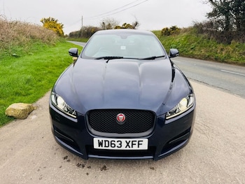 Used Jaguar XF 2014 for sale - 77765590: Photo
