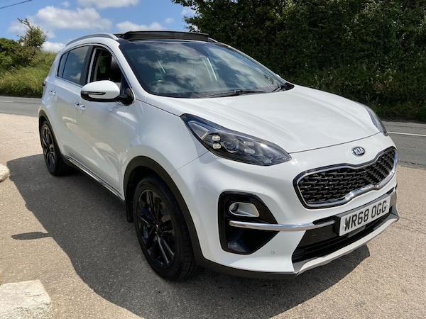 Used Kia Sportage 2018 for sale - 74833316: Photo 2