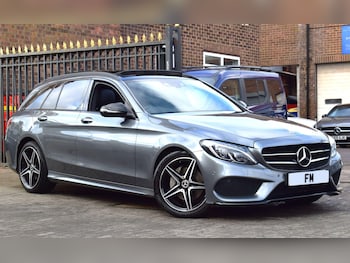 Used Mercedes-Benz C Class 2018 for sale - 77057465: Photo