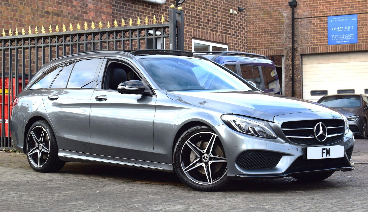 Used Mercedes-Benz C Class 2018 for sale - 77057465: Photo 3