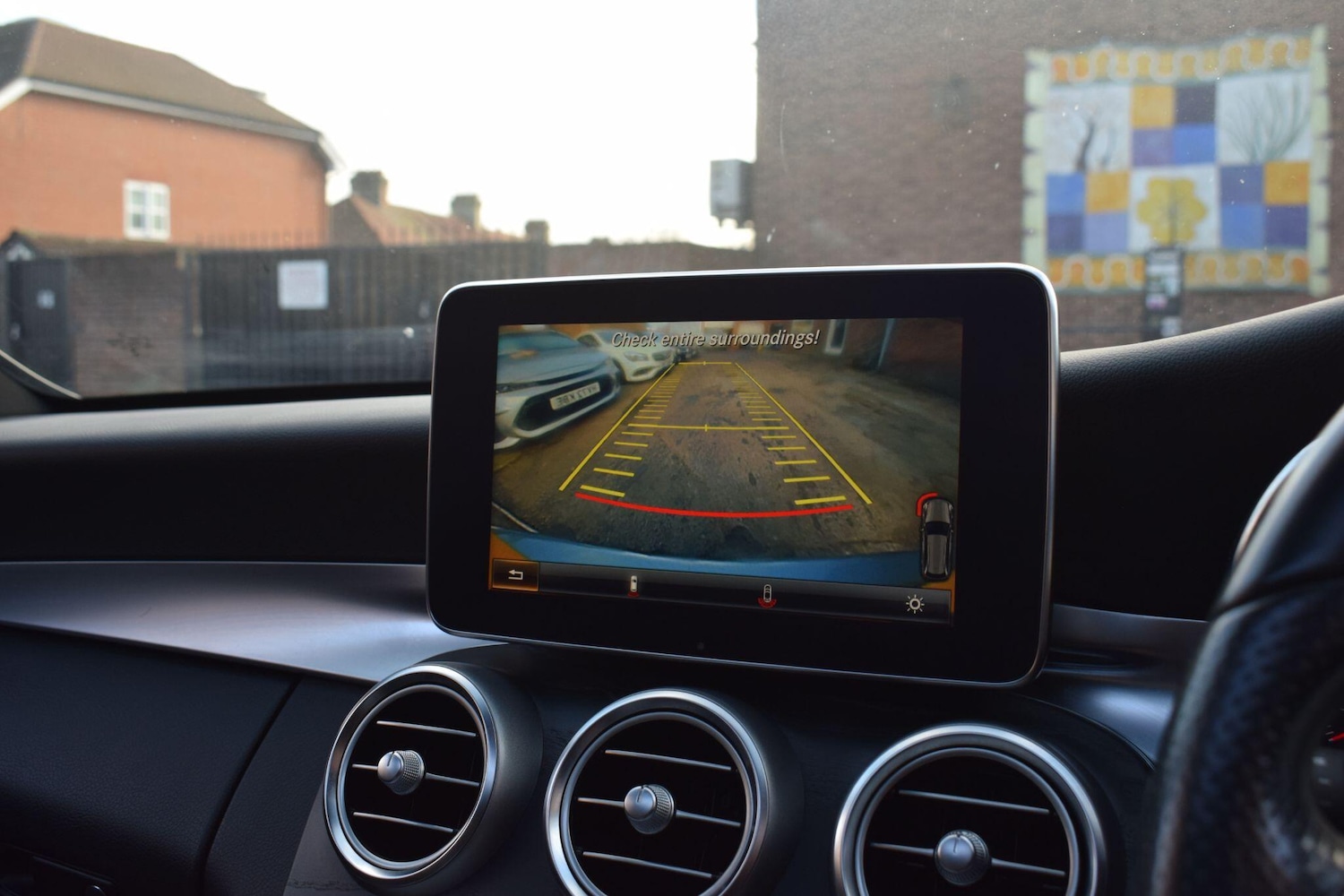 Used Mercedes-Benz C Class 2018 for sale - 77057465: Photo 34