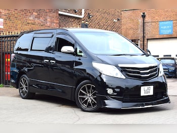 Toyota Alphard feature image