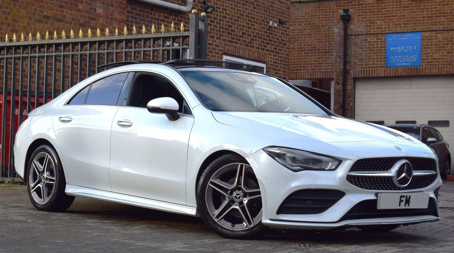 Used Mercedes-Benz CLA 2020 for sale - 77162843: Photo 3