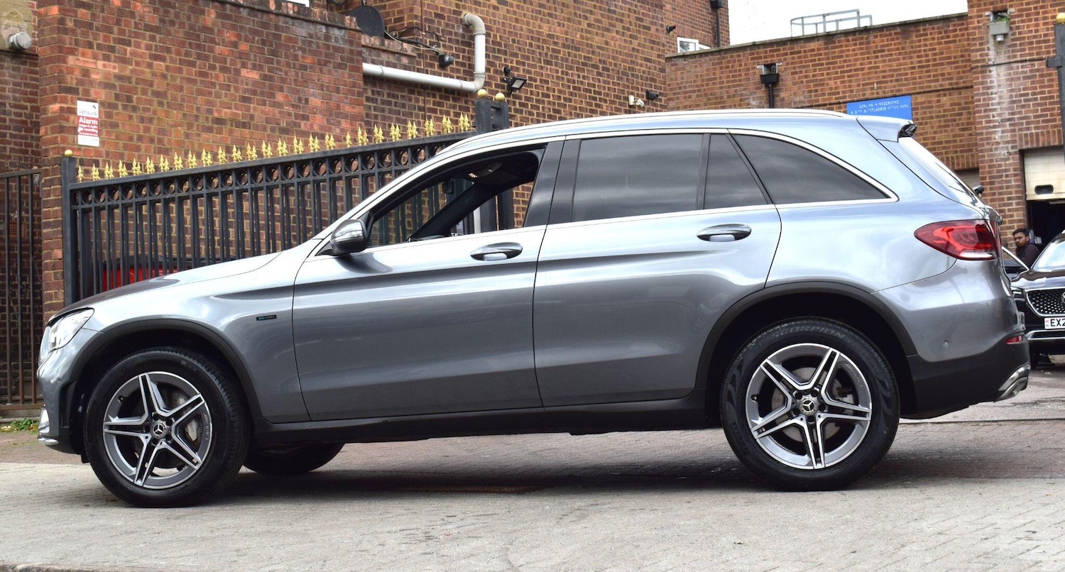 Used Mercedes-Benz GLC 2021 for sale - 76201089: Photo 10