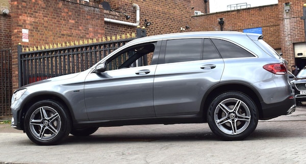 Used Mercedes-Benz GLC 2021 for sale - 76201089: Photo 10