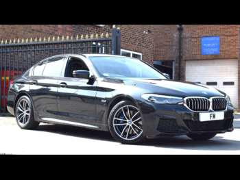 2022 (72) - 2.0 530e 12kWh M Sport Steptronic Euro 6 (s/s) 4dr