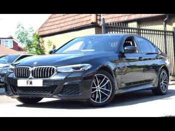 Used BMW 5 Series 2022 for sale - 74990565: Photo
