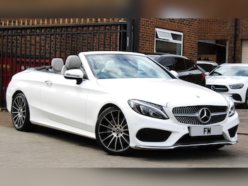 Used Mercedes-Benz C Class 2017 for sale - 78965707: Photo