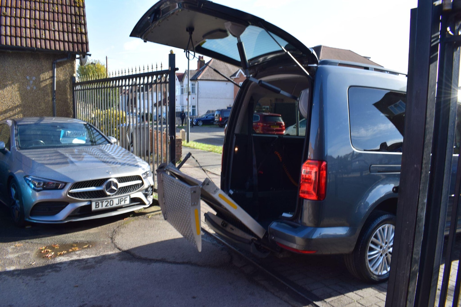 Used Volkswagen Caddy Maxi Life 2018 for sale - 76398879: Photo 18