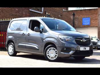 Used Vauxhall Combo 2020 for sale - 75041019: Photo