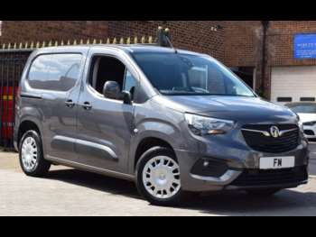 Used Vauxhall Combo 2020 for sale - 75041019: Photo