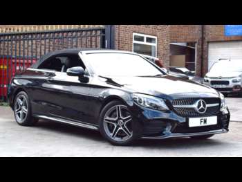 (20) - 2.0 C300 AMG Line (Premium Plus) Cabriolet G-Tronic+ Euro 6 (s/s) 2dr