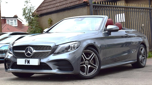 Used Mercedes-Benz C Class 2018 for sale - 76282591: Photo 1