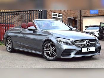 2018 (68) - 1.5 C200 MHEV AMG Line (Premium) Cabriolet G-Tronic+ Euro 6 (s/s) 2dr
