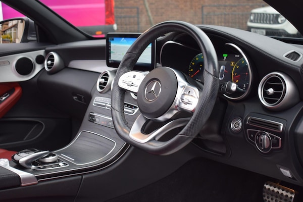 Used Mercedes-Benz C Class 2018 for sale - 76282591: Photo 23