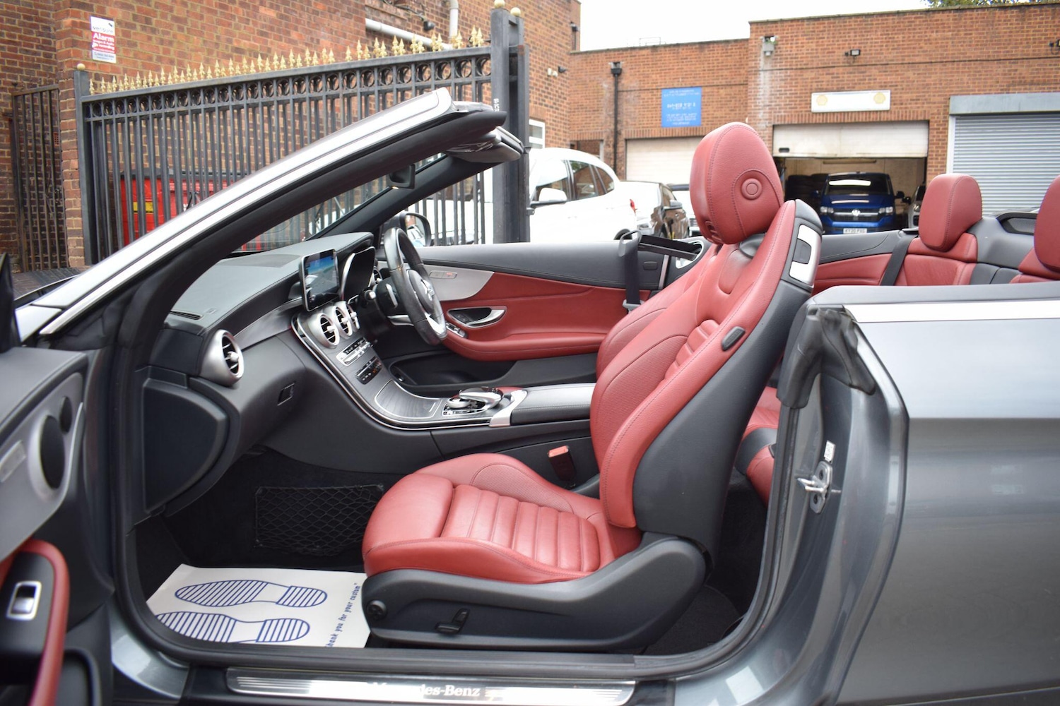 Used Mercedes-Benz C Class 2018 for sale - 76282591: Photo 24