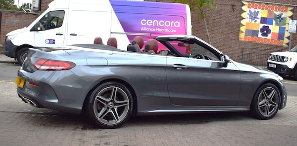 Used Mercedes-Benz C Class 2018 for sale - 76282591: Photo 25