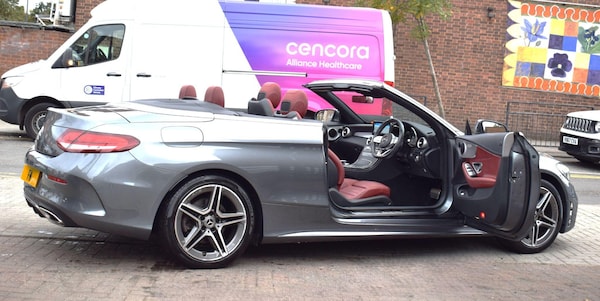 Used Mercedes-Benz C Class 2018 for sale - 76282591: Photo 26