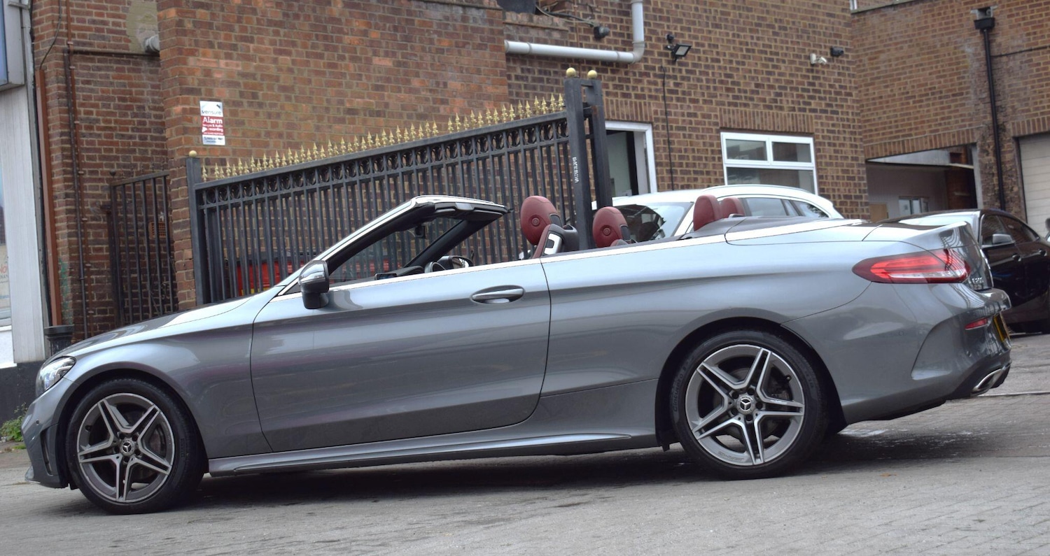 Used Mercedes-Benz C Class 2018 for sale - 76282591: Photo 28