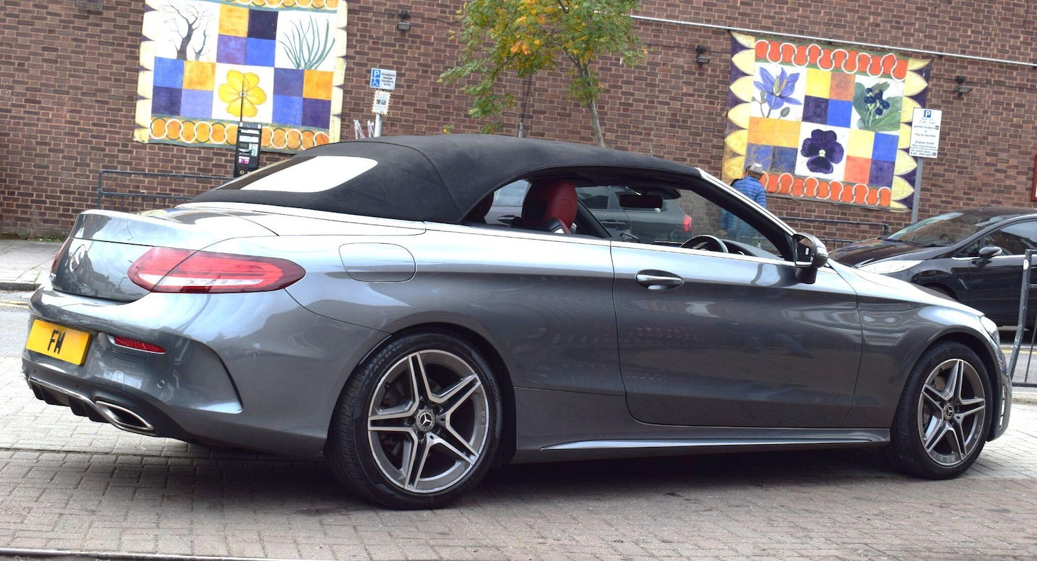 Used Mercedes-Benz C Class 2018 for sale - 76282591: Photo 42