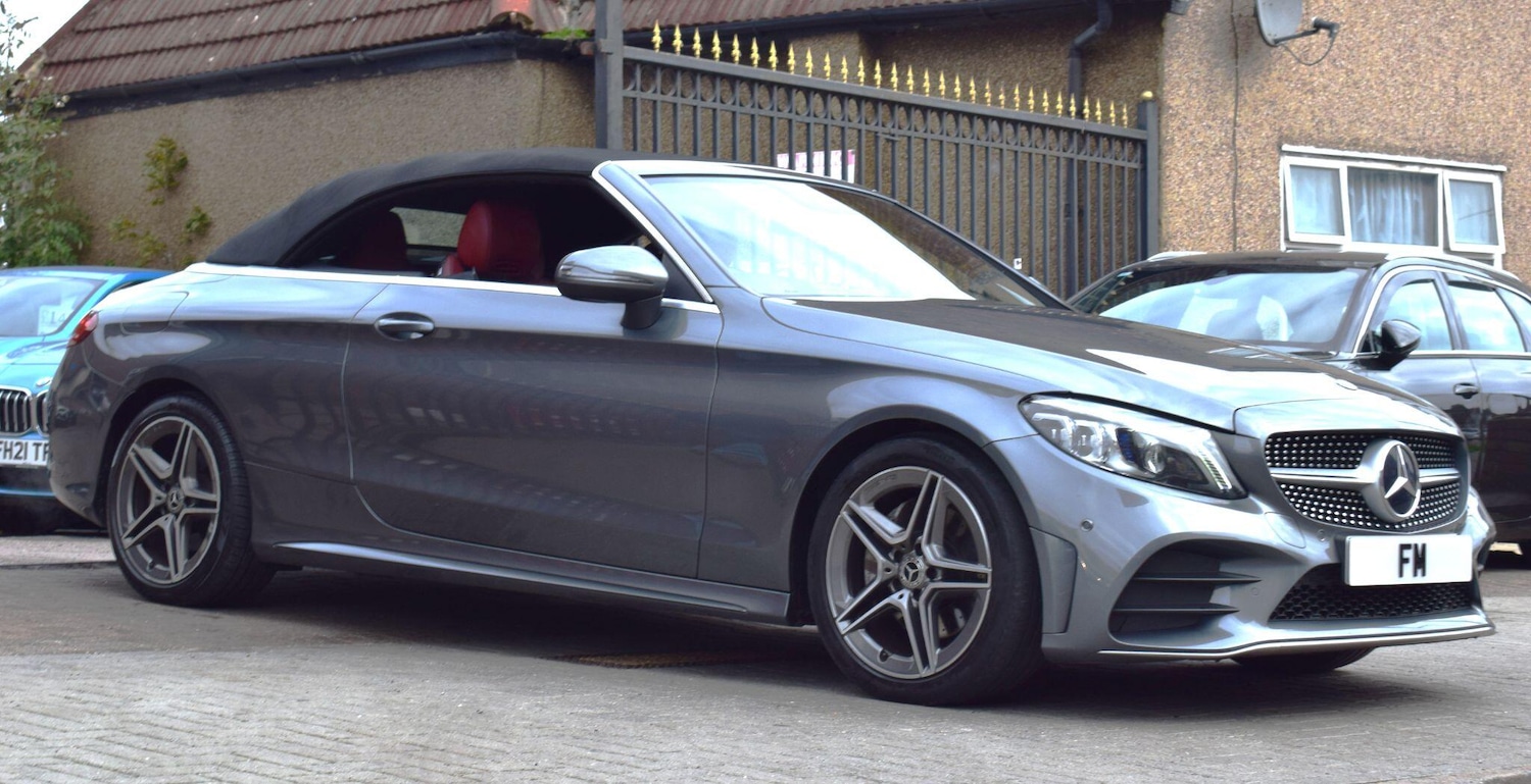 Used Mercedes-Benz C Class 2018 for sale - 76282591: Photo 50