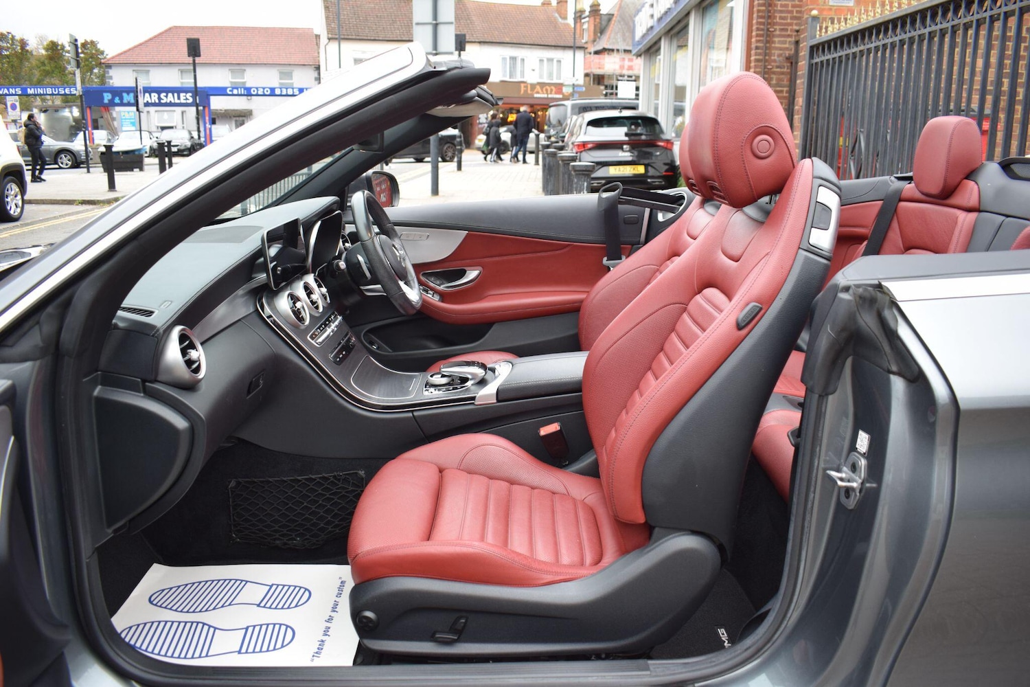 Used Mercedes-Benz C Class 2018 for sale - 76282591: Photo 8