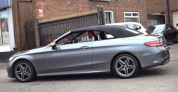 Used Mercedes-Benz C Class 2018 for sale - 76282591: Photo 9