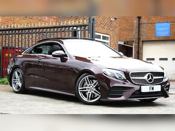Used Mercedes-Benz E Class 2018 for sale - 78842655: Photo