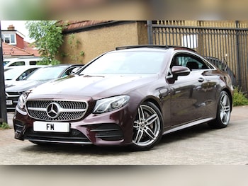 Used Mercedes-Benz E Class 2018 for sale - 78842655: Photo