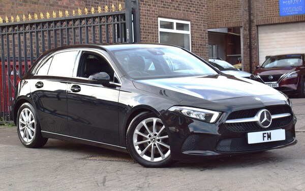 Used Mercedes-Benz A-Class 2020 for sale - 76059779: Photo 1