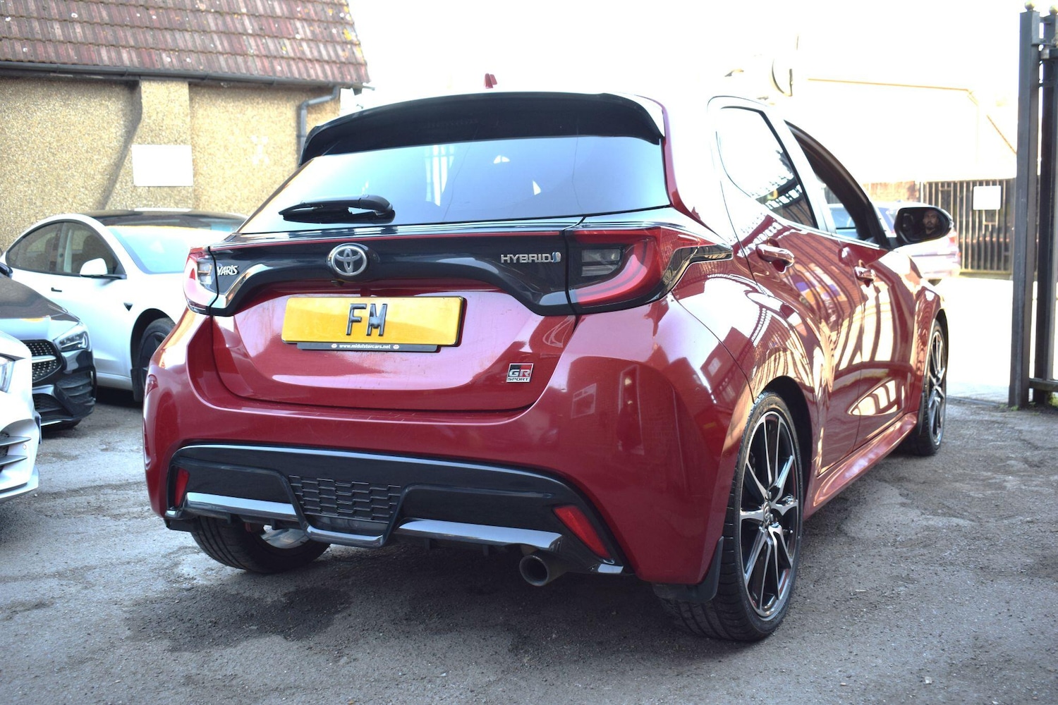 Used Toyota Yaris for sale - 78115902: Photo 14